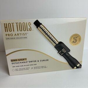 Hot Tools One-Step Detachable Dryer & Curler Blow Dry Curling Iron Styler NEW
